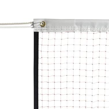 Filet badminton Entraînement maille 19mm, 1.2mm marron (l'unité)