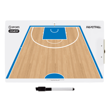 Plaquette coach 3D Basket-ball
