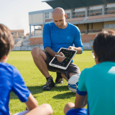Tablette de coaching LCD 20'' - Football