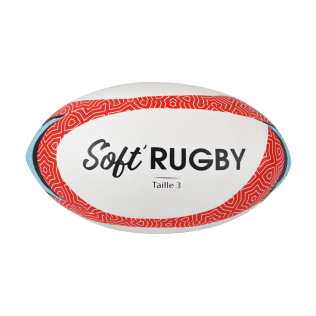 Ballon soft'rugby T3