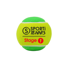 Sachet de 3 balles de tennis Stage 1
