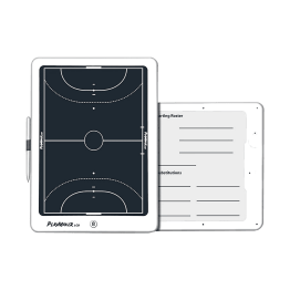 Tablette de coaching LCD 14'' - Handball / Futsal