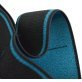 Bande élastique fitness force 10 Turquoise/Anthra