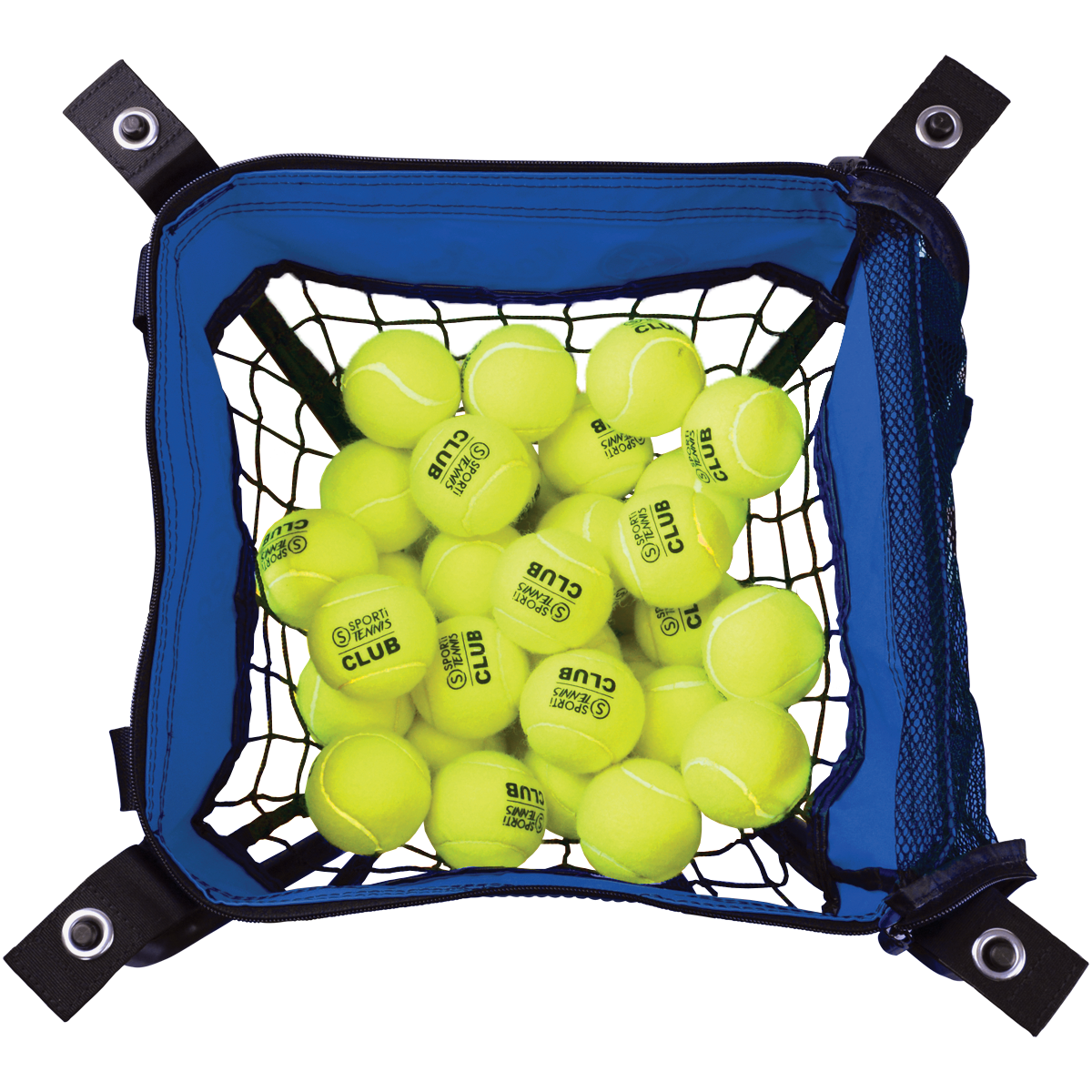 Chariot collecteur de balles de Tennis, Chariot d'entraînement Easy Ball  Collection, Collecte 80 balles à la Fois, Peut contenir jusqu'à 170 balles  de