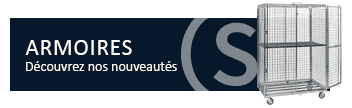 Armoires : nouveautés