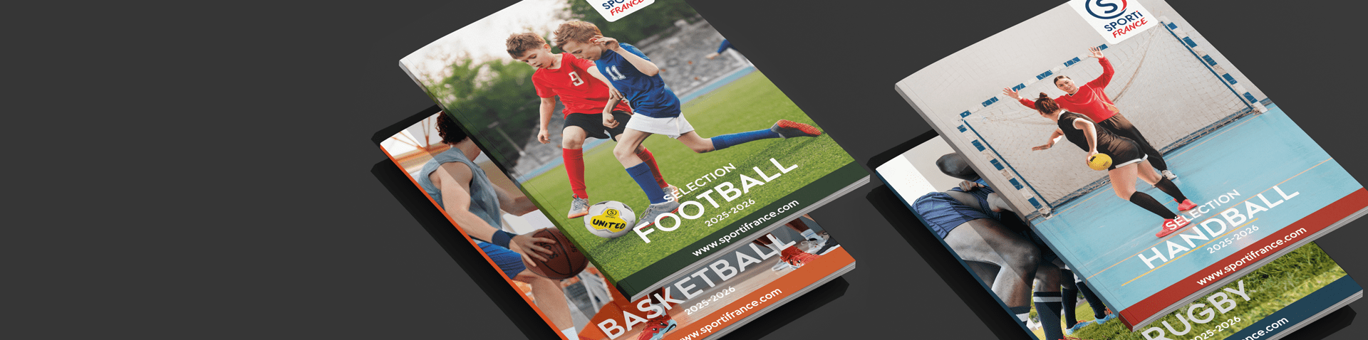 DÉCOUVREZ NOS CATALOGUES PAR SPORT