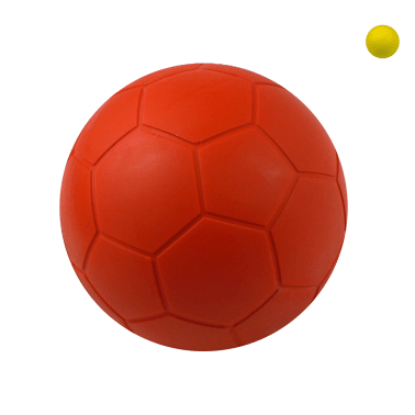 Ballon football en mousse 21 cm