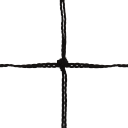 Filet handball PE câblé 2mm double maille 120 (la paire)