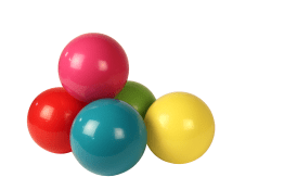 Lot de 5 ballons manipulation