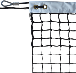 Filet de tennis polyéthylène câblé - 3 mm FT103 : Teissier Sport : votre  équipementier sportif, collectivités et club