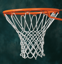 Filet basket tressé nylon (polyamide) 4mm (la paire)