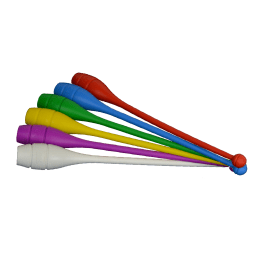 Paire de massue initiation 34cm/90gr