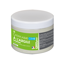 Cataplasme cryo à l'argile 500ml