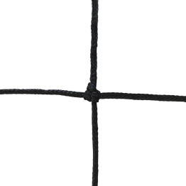 Filet foot à 11 européen PE tressé 4mm simple maille 120 (la paire)