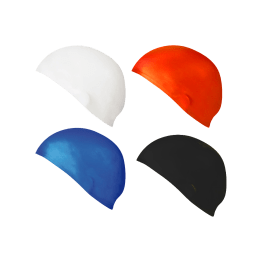 Bonnet De Bain Enfant 2-8 Ans – Silicone Avec Bouchons D’oreille Et Pince-nez, Motif Dauphin Bleu
