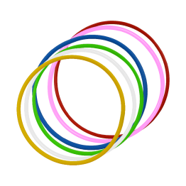 Cerceau rond diam : 85cm