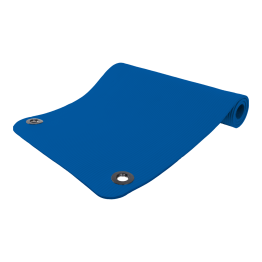 Natte 140 x 60 x 1cm bleue