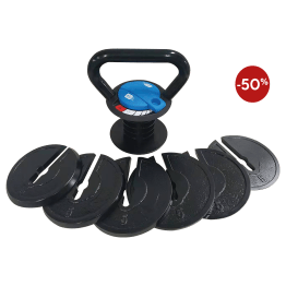 Kettlebell ajustable