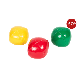 Lot de 3 Balles à grain Junior - Diam 55 / 75g