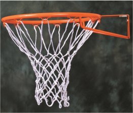 Filet basket tressé PP anti whip 6mm (La paire)