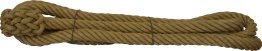 Corde lisse en chanvre Ø40mm
