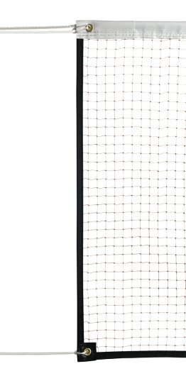 Filet badminton Entraînement maille 19mm, 1.2mm noir (l'unité)