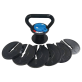 Kettlebell ajustable